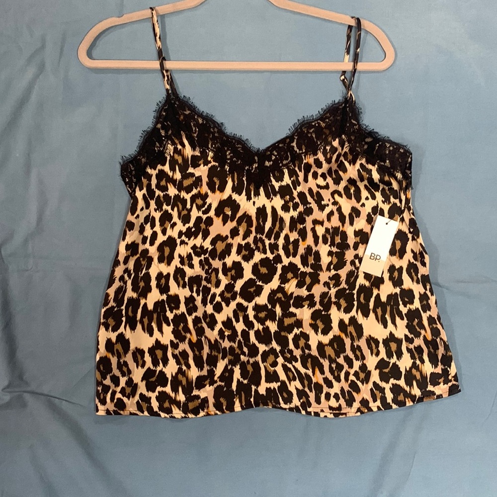 Cheetah Tanktop NWT